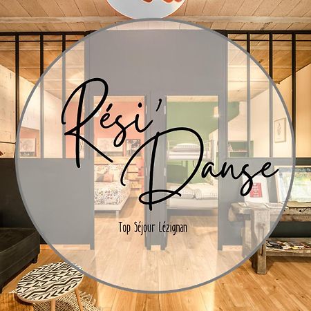Resi'Danse Piscine Clim Wifi Centre Ville 5 Pers Лезиньян-Корбьер Экстерьер фото